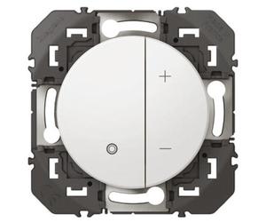 Ecovariateur 2 fils sans neutre - Blanc - Dooxie LEGRAND