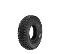ECOVELO 1 Pneu 4.10/3.50-4 Pneu Renforcé Pour Brouette, Chariot Porte-bagages 4"