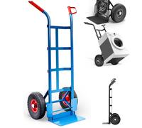Ecovelò Carrello Porta-Bagages Portata 200 Kg Acier Plateforme 35 X 20 CM