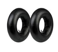 ECOVELO N° 2 chambres à air 3.50/4.00-8 Valve TR13 pour pneus roues brouette tracteur de gazon jardin jardin