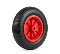 Ecovelò Ruota De Chariot 3.50-8 Pneumatique Anti-Crevaison En PU 100kg PU