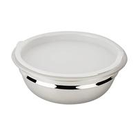 Ecovitam - Bain Marie Rehausseur 20 cm - Bol préparation INOX 18/10 - Cuisson Basse Température