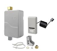 ECOWITT Minuterie d'arrosage de jardin WFC01, minuterie d'arrosage avec APP, Programmeur d'irrigation par batterie Wifi GW1200, contrôleur d'arrosage agricole étanche