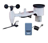 ECOWITT Station météo sans fil, 7 en 1 WS69 capteur extérieur + GW1100 passerelle intérieure capteurs intégrés pour ferme 868 MHz avec pluviomètre Compteur