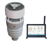 ECOWITT Wittboy HP2564 Station météo sans fil 7 en 1 avec capteurs extérieurs, écran tactile couleur TFT 7", console intérieure, prévisions météo pour maison, jardin, ferme, 868 MHz