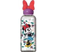 Ecozen Bouteille isotherme 3D Minnie Sunshine 560 ml avec figurine - Pour enfants dès 3 ans