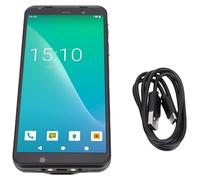 écran 6 pouces Scanner de codes-barres Support pour Android 14 Terminal de données portable Collecteur WiFi6 Double mode GPS 1D 2D QR
