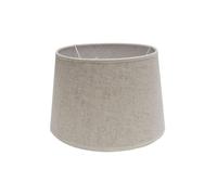 Écran Agueda E27 beige 30dx22dx17h conique ouvert