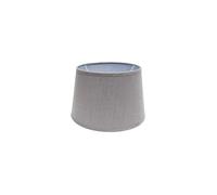 Écran Agueda E27 gris 20dx15dx12h conique ouvert
