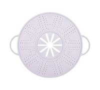 Écran anti-éclaboussures en silicone - Dimensions : environ 34 x 27,8 cm | Protection contre les éclaboussures de ménage pour poêle à frire, utilisé principalement pour prévenir les éclaboussures