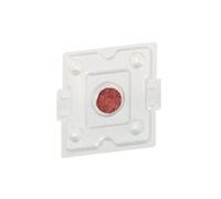 Ecran anti-plâtre pour boîte carrée Batibox 1 à 4 postes - 70x70mm
