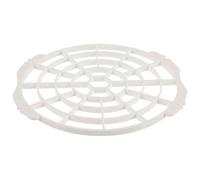 Écran Anti-poussière pour Climatiseur Mobile, Adaptateur D’évacuation Blanc | Plastique Robuste, Pièces Détachées pour Climatiseurs Portables, Fête Estivale, Écran à Mailles