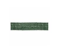 vidaXL Écran de balcon brise-vent avec feuilles 500x100 cm Vert foncé