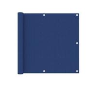Écran de balcon Bleu 90x600 cm Tissu Oxford Bleu G