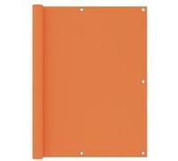 Écran de balcon Orange 120x400 cm Tissu Oxford Orange G