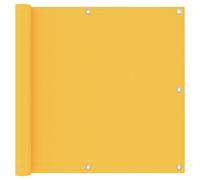 Écran de Balcon Tissu Oxford Anthracite Brise-vue Brise Vent Pare-vue vidaXL