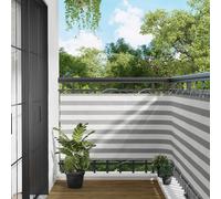 Vidaxl Écran De Balcon Bordeaux 90 X 600 Cm Oxford Alu Enduit De Pu