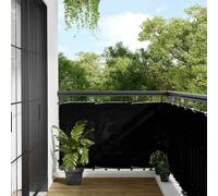 vidaXL Écran de balcon 120x600 cm Tissu Oxford Beige