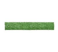 Écran de balcon VIDAXL - Vert - 500x75 cm - Protection anti-UV - Feuilles vertes Vert G