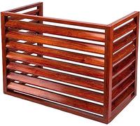 Écran De Clôture De Climatiseur En Aluminium, Grille À Persiennes Résistante Aux Intempéries For Unités Extérieures, Boîtier Autoportant For Couvrir Les Déchets Extérieurs Ou Les Unités AC (Color : I