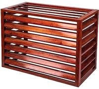 Écran De Clôture De Climatiseur En Aluminium, Grille À Persiennes Résistante Aux Intempéries For Unités Extérieures, Boîtier Autoportant For Couvrir Les Déchets Extérieurs Ou Les Unités AC (Color : I