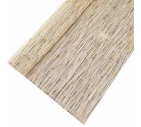 Écran de clôture en roseau Clôture en bois d'intimité de jardin extérieur | Roseaux résistants à l'usure et durables, coupe-vent et résistants au soleil, protection solaire(150*300cm(59*118.1inch))