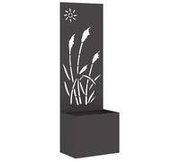 vidaXL Brise-vue de jardin, noir, 50 x 150 cm
