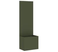 vidaXL Brise-vue de jardin, vert olive, 50 x 150 cm