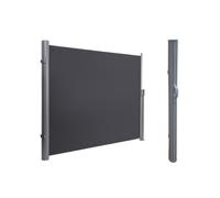Écran De Confidentialité for Terrasse,Clôture Rétractable Pliante,Beige | Cadre en fer, rétraction en douceur, pare-vent épais, paravent for jardin, balcon et cour(Beige,1.6x3m/5x10ft)