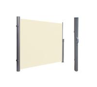 Écran De Confidentialité for Terrasse,Clôture Rétractable Pliante,Beige | Cadre en fer, rétraction en douceur, pare-vent épais, paravent for jardin, balcon et cour(Dark Gray,2x3m/7x10ft)