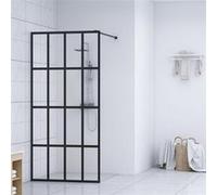 vidaXL Paroi de douche pour douche à l'italienne Verre de sécurité clair 140x195 cm