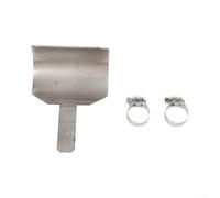 Écran de Protection pour Chalumeau de Soudage | Déflecteur en Acier au Résistant à pour la Chaleur 100mm, Guide de Flamme pour précis pour Réparation de Systèmes de
