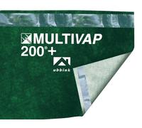 Écran de sous-toiture HPV Multivap 200+ UBBINK - 1.50 x 50m - avec bande adhésive - 205009