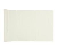 Écran d'intimité de balcon blanc 700x120 cm PVC