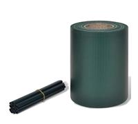 Écran d'intimité de jardin PVC 70 x 0,19 m Vert