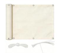Écran d'intimité pour Balcon, Grillage imperméable pour Jardin et terrasse | Beige,1.5x3m