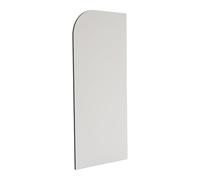 Écran D'urinoir Cloison Toilette, Mur Monté, Angle Arrondi, Ecran Séparation D’urinoir, Séparateur Pour Urinoir, Écran Confidentialité Pour Mural, Convient Toilettes Cinémas, Centres Commerciaux Etc
