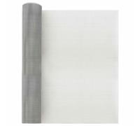 Écran en maille Argenté Acier Inox 304 Maille acier inoxydable Écran vidaXL vida