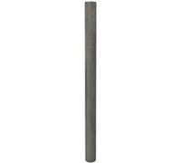 vidaXL Filet contre insectes pour porte fenêtre 100x1000 cm Acier inoxydable 202