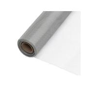 Écran en treillis Acier inoxydable 100x2000 cm Argenté Noir G