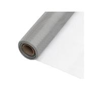 Écran en treillis Acier inoxydable 112x2000 cm Argenté Argenté G