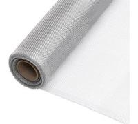 vidaXL Écran en treillis Aluminium - Argenté