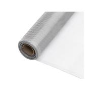 vidaXL Écran en treillis Moustiquaire Aluminium 80x2000 cm Argenté
