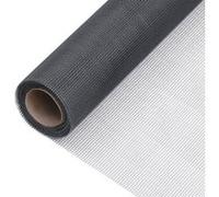vidaXL ?cran en treillis Fibre de verre 100x500 cm Gris
