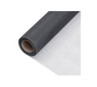 vidaXL ?cran en treillis Fibre de verre 112x500 cm Gris