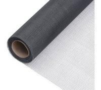 vidaXL ?cran en treillis Fibre de verre 112x500 cm Gris