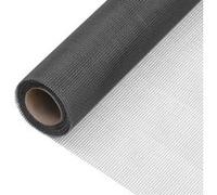 Vidaxl Écran En Treillis Fibre De Verre 60x2000 Cm Noir