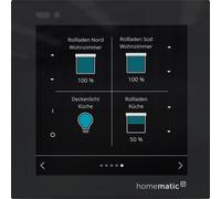 Écran en verre Homematic