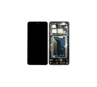 Ecran et Vitre Tactile OEM avec Châssis Noir pour Xiaomi Poco F7 Ultra