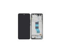 Ecran et Vitre Tactile Oled avec Châssis Noir Pour Xiaomi Redmi Note 14 5G